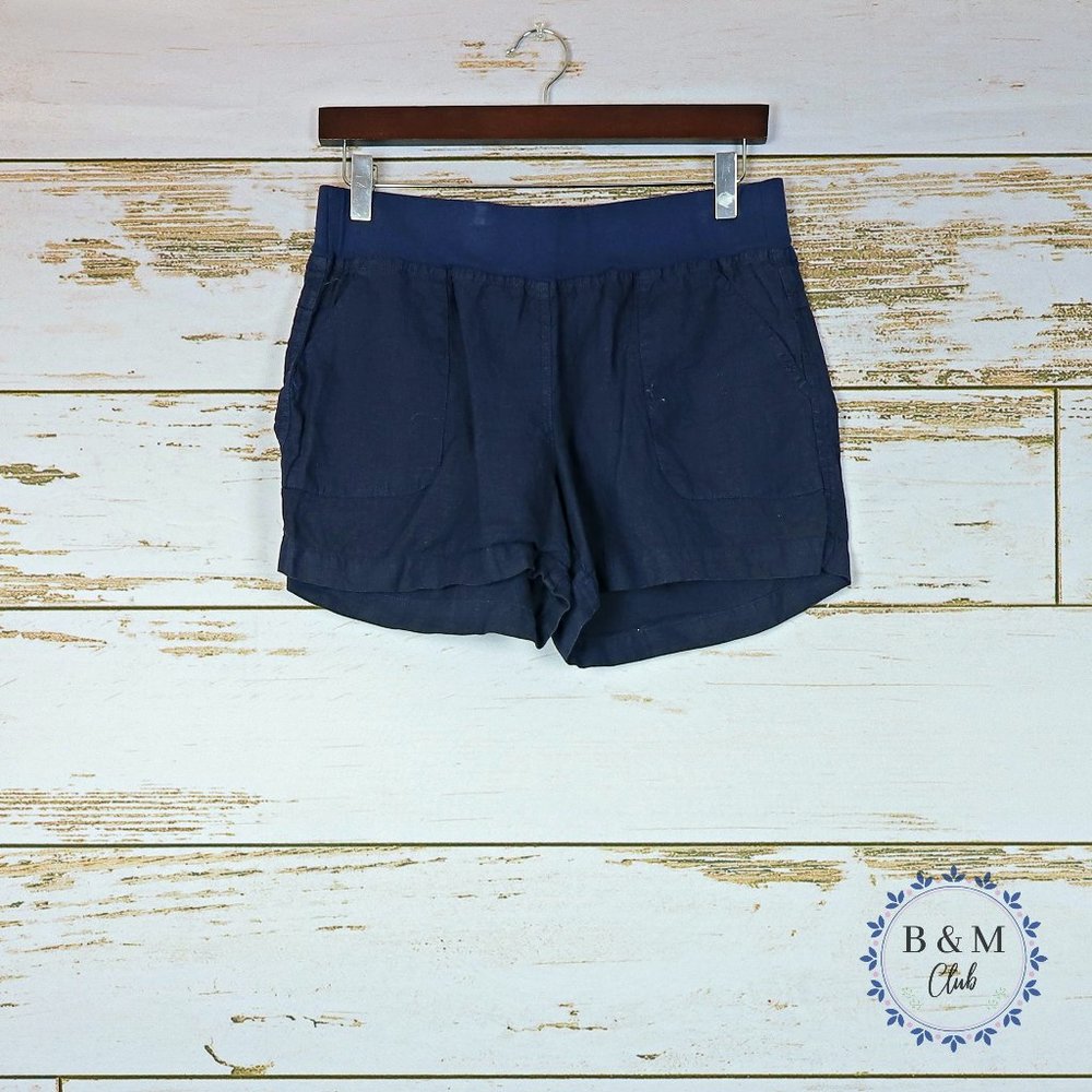Allen Allen Women's Linen Shorts NWOT
